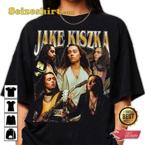 Greta Van Fleet Band Jake Kiszka Guitar T-shirt