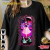 Halloween Flower Poison Tightrope Walker Disney T-shirt