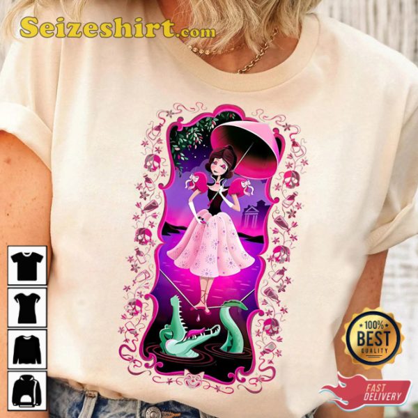 Halloween Flower Poison Tightrope Walker Disney T-shirt