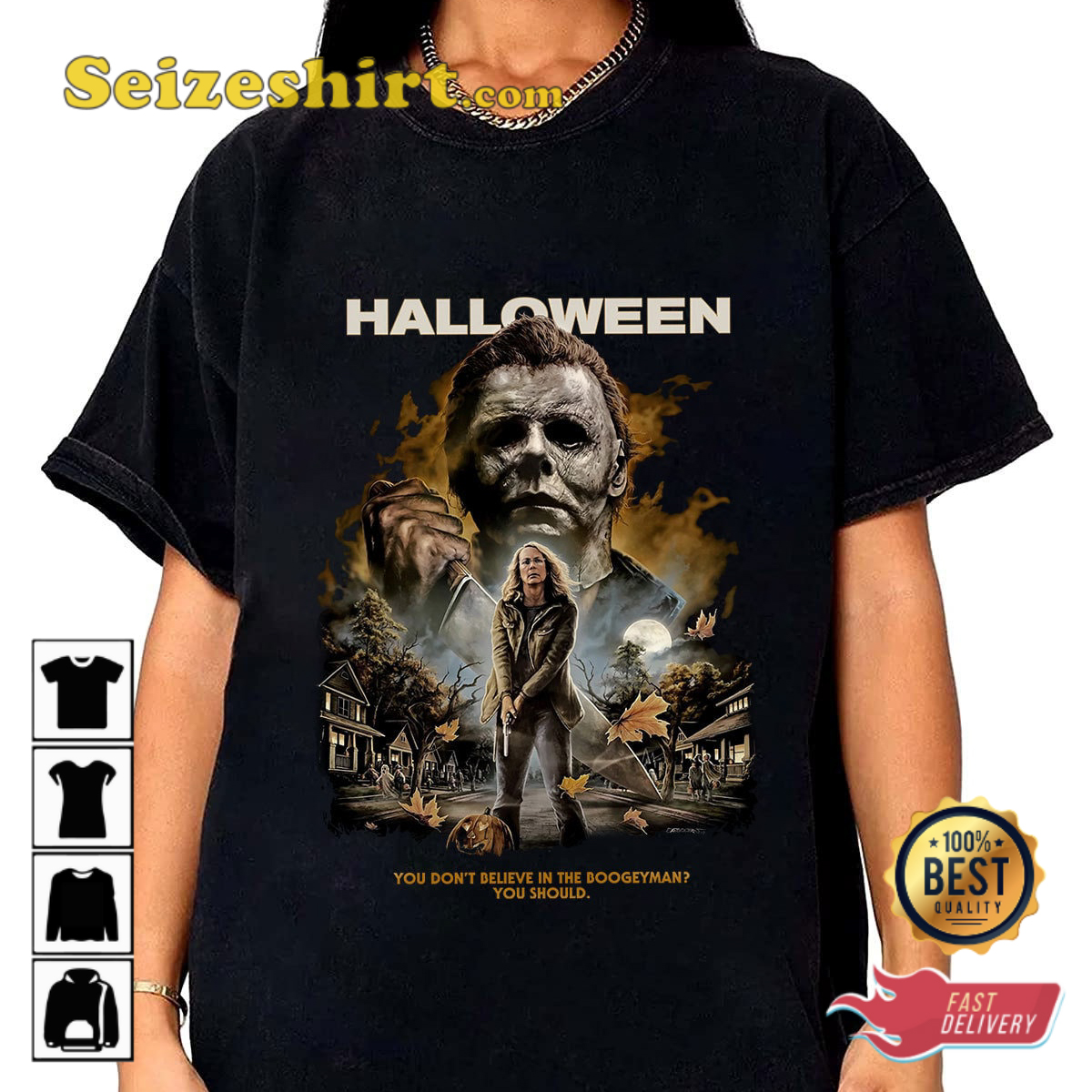 Halloween Horror Movie Michael Myers The Boogeyman Unisex T-Shirt