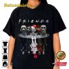 Halloween Movies Characters Friends T-shirt