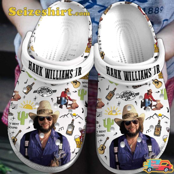 Hank Williams Jr Music A Country Boy Comfort Clogs