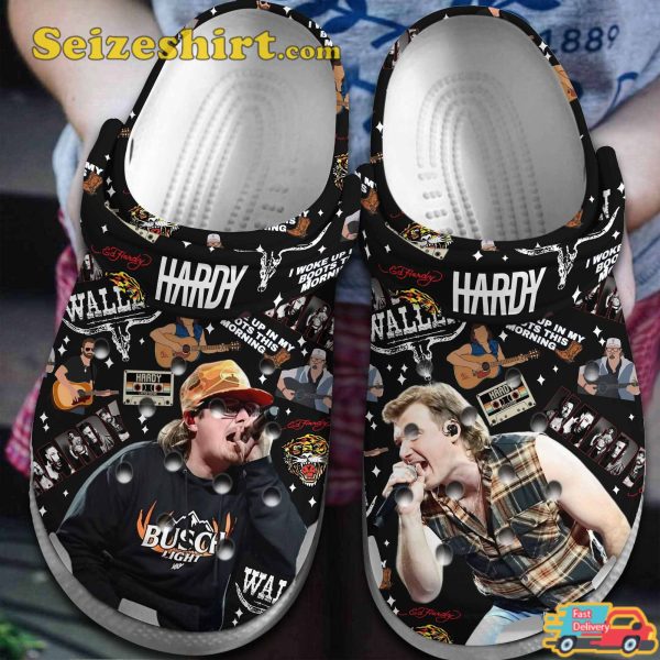 Hardy Singer Morgan Wallen Music Country Duo Comfort Clogs