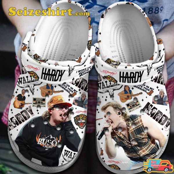 Hardy Singer Morgan Wallen Music Country Duo Comfort Clogs