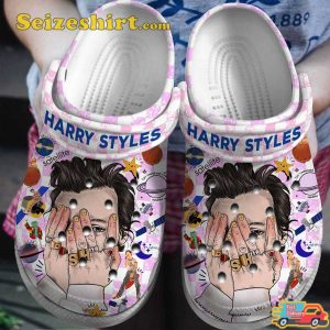 Harry Styles One Direction 2023 Love On Tour Music Comfort Clogs