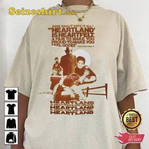 Heartland Movie 16 Years Anniversary Memorable T-shirt