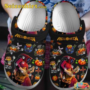 Helloween Band Keeper of the Seven Keys Melodies Music Comfort Clogs