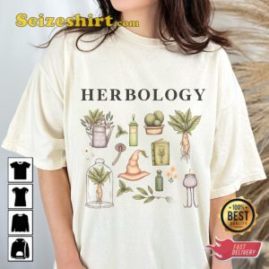 Herbology Comfort Colors Plant Lover Unisex T-Shirt