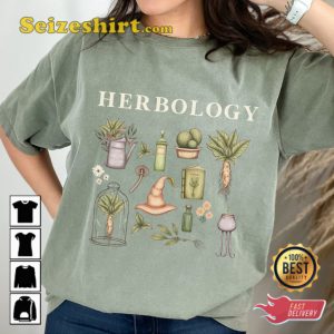 Herbology Comfort Colors Plant Lover Unisex T-Shirt