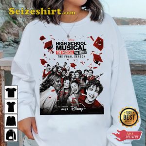 High School Musical Season 4 High School Harmony Drama Club Melodies Musical Memories T-Shirt