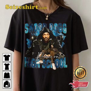 High School Reunion Tour 2023 Snoop Dogg T-shirt