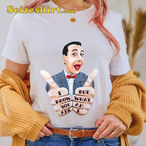 Honoring Pee-Wee Herman 1952-2023 Tribute T-Shirt