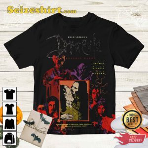Horror Movie Bram Stokers Dracula Happy Halloween T-Shirt