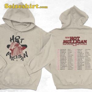 Hot Mulligan Why Would I Watch Tour 2023 My Toe Dammit Hurts Vibes Concert T-Shirt