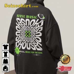 House Music Festival Rave Music For The Soul Unisex T-Shirt