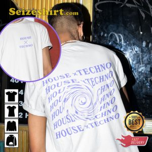 House Music Techno Rave Top Festival Outfit Unisex T-Shirt