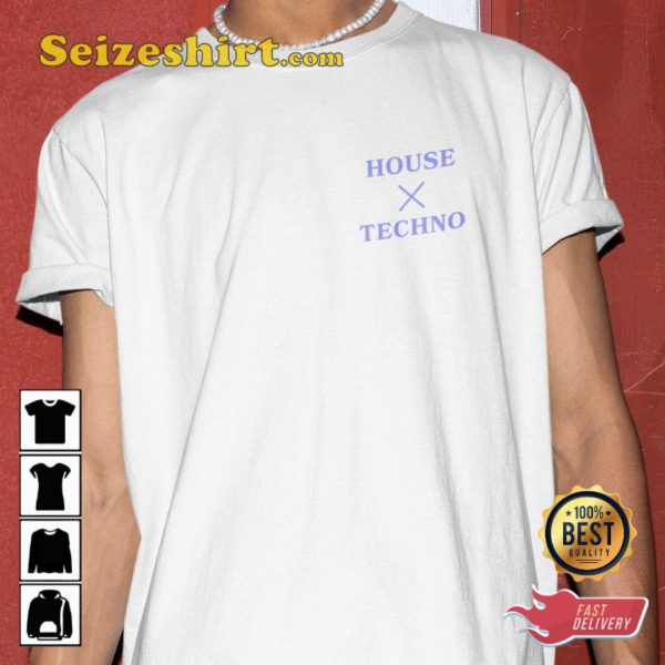 House Music Techno Rave Top Festival Outfit Unisex T-Shirt