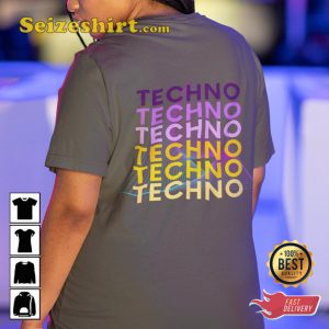 House Techno Music Lover Best Gift For Fans Unisex T-Shirt