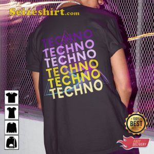 House Techno Music Lover Best Gift For Fans Unisex T-Shirt