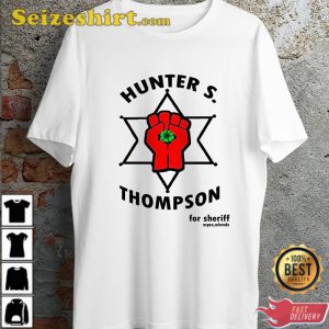 Hunter S Thompson American Journalist Inspired T-Shirt