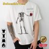 Imagine Dragons Bones Mercury Act 2 Skeleton Concert Outfit T-Shirt