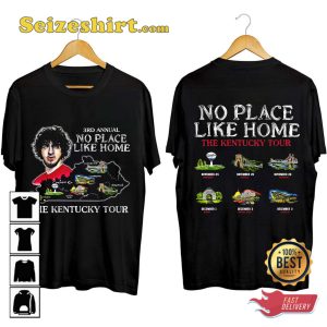 Jack Harlow No Place Like Home Tour The Kentucky Concert T-Shirt