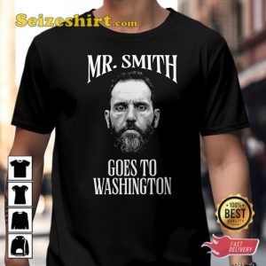 Jack Smith Goes To Washington Mr Smith T-shirt