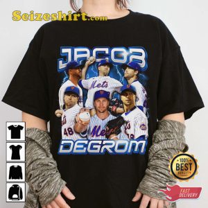Jacob deGrom New York Mets deGrom Baseball T-Shirt
