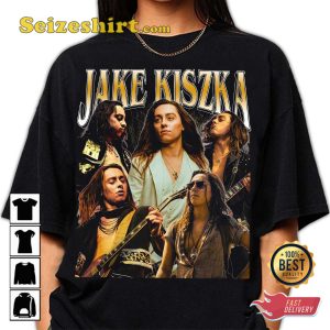 Jake Kiszka Greta Van Fleet Band Vintage T-shirt