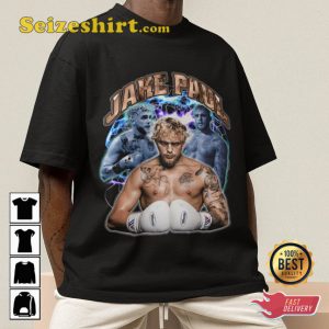 Jake Paul 08 Team Paul Boxing T-Shirt