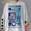 James Taylor And His All-Star Band Tour 2023 T-shirt