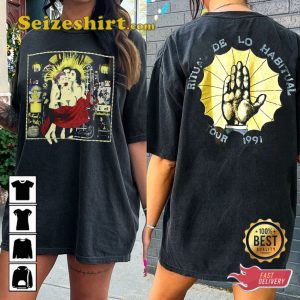 Janes Addiction Tour 1991 Fan Gift T-shirt