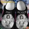 Janet Jackson Singer Miss You Much Shot Like An Arrow Melodies Comfort Clogs