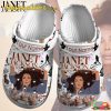 Janet Jackson Together Again Tour 2023 Michael Jackson Pop Legend Comfort Clogs