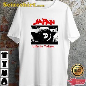 Japan Sylvian Life In Tokyo Giorgio Moroder Music T-Shirt
