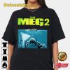 Jason Statham The Meg 2 The Trench Movie T-shirt
