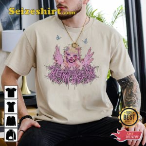 Jazmin Bean Angel Puppy Pound Music Trendy T-Shirt