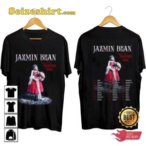 Jazmin Bean The Terrified Tour 2023 Puppy Pound Concert T-Shirt