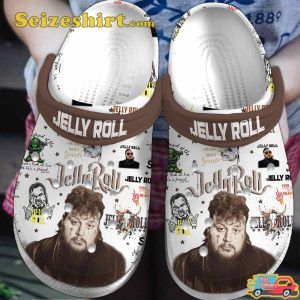 Jelly Roll Music Son of a Sinner Ballads of the Broken Melodies Comfort Clogs