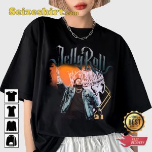 Jelly Roll Tour Save Me Album Vibes Trendy T-Shirt