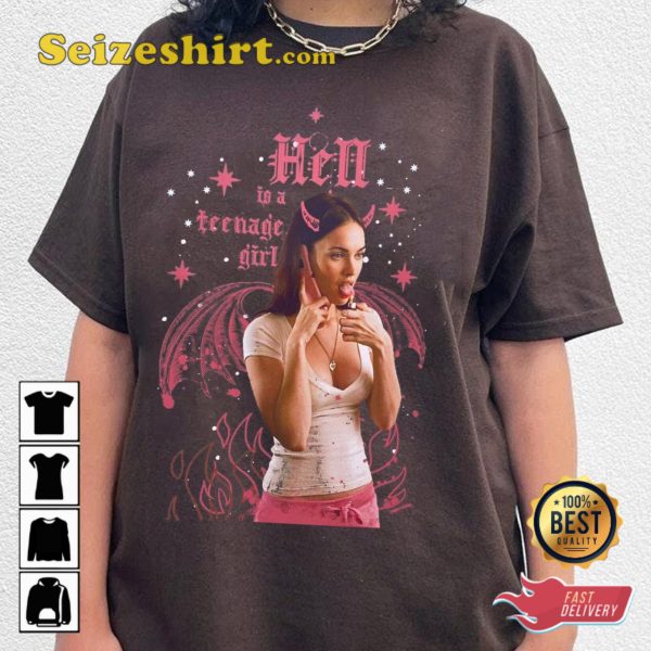 Jennifers Body Movie Megan Fox Classic T-shirt
