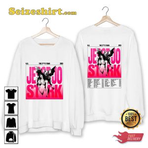 Jesse Jo Stark The Doomed Tour 2023 Musical Journey Indie Spirit T-Shirt