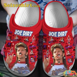 Joe Dirt Movie Everything Gonna Happen for Me Trendy Comfort Clogs