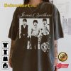 Jonas Brothers Tour Rock Band Concert T-shirt