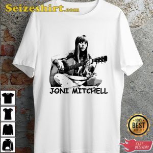 Joni Mitchell Both Sides Now Rock Music T-Shirt