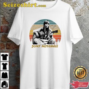 Joni Mitchell Ladies Canyon Rock Music T-Shirt