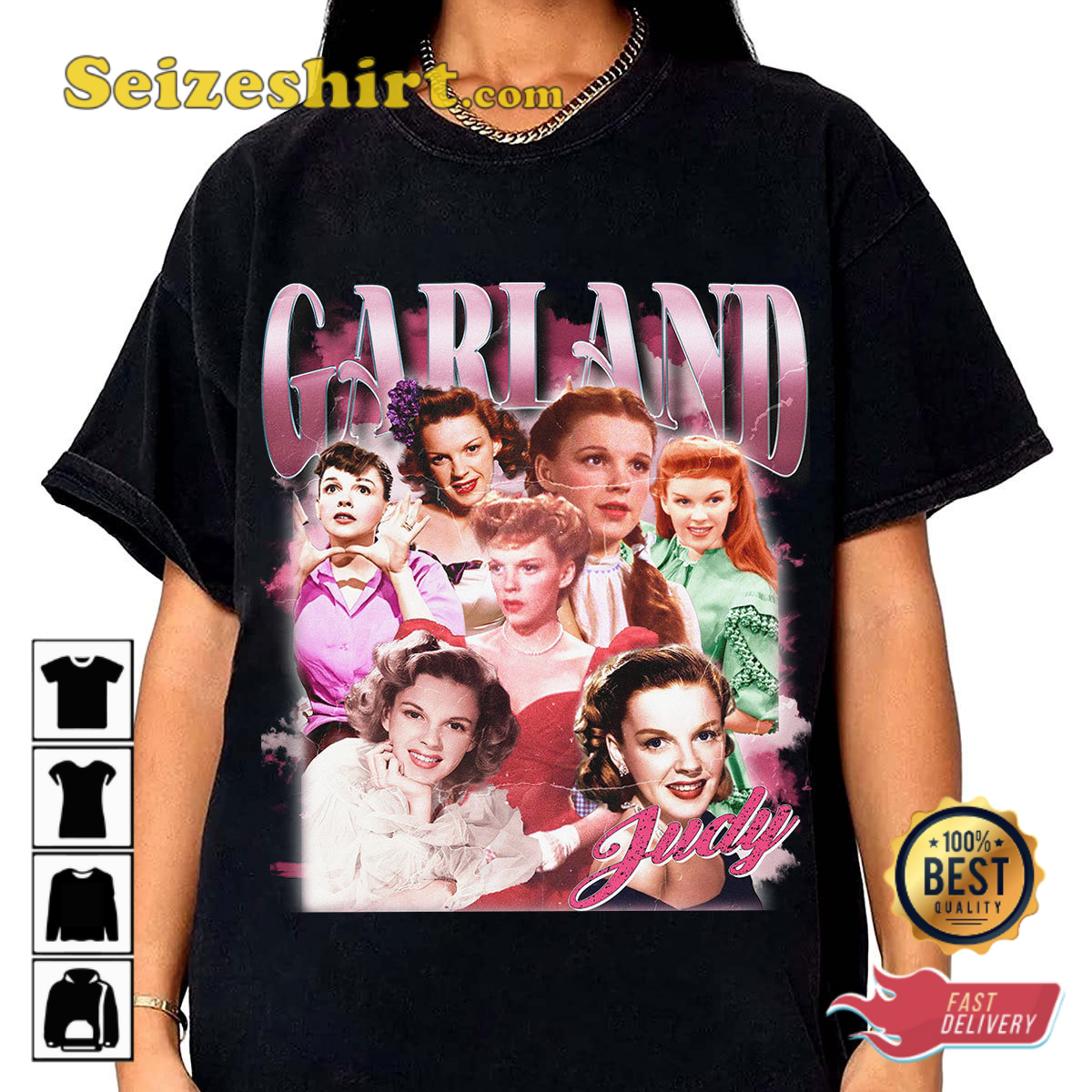 Judy Garland Vintage Style Inspired Dorothy Gale The Wizard of Oz Unisex T-Shirt