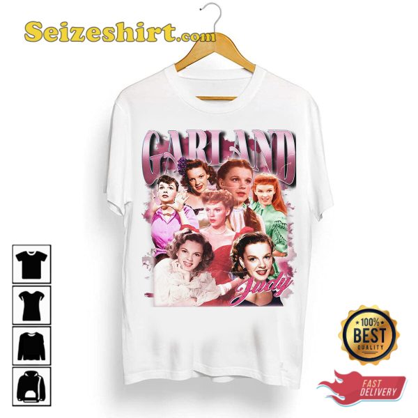 Judy Garland Vintage Style Inspired Dorothy Gale The Wizard of Oz Unisex T-Shirt