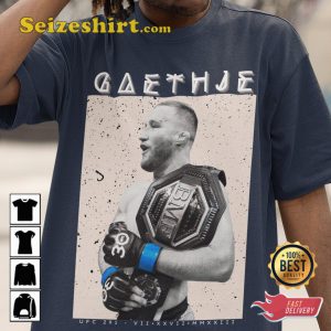 Justin Gaethje UFC Fighter The Highlight T-shirt