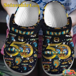 Kansas Music 50th Anniversary Fork in the Road Concert Comfort Clogs